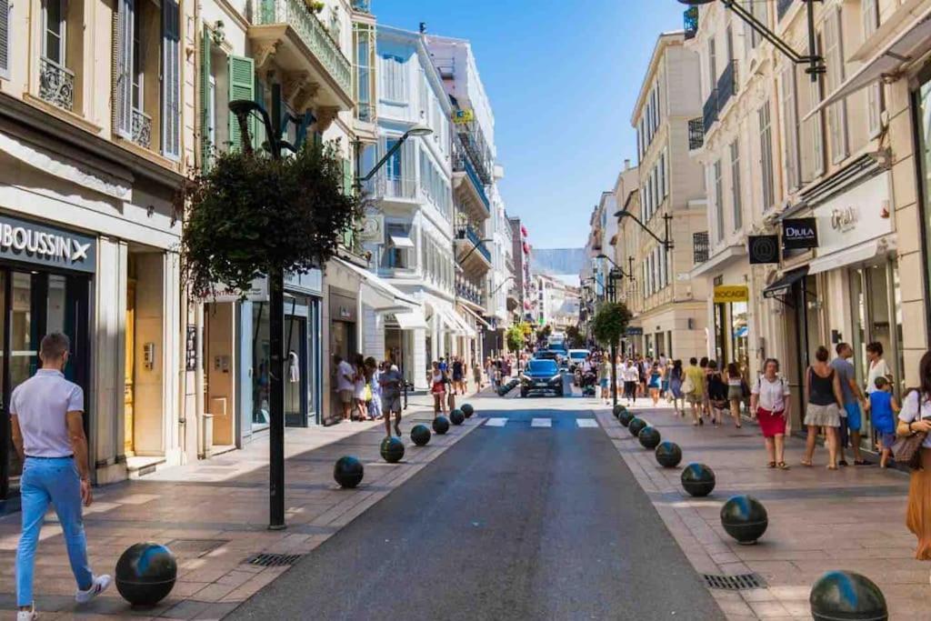 Studio 6Minutes Croisette Cannes Exteriör bild
